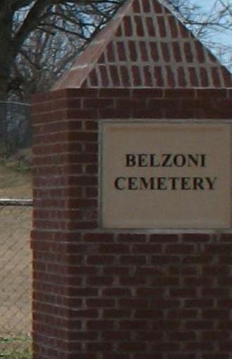 Belzoni Cemetery on Sysoon