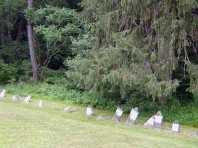 Bemis Heights Cemetery (moved to rear of Union Cem on Sysoon