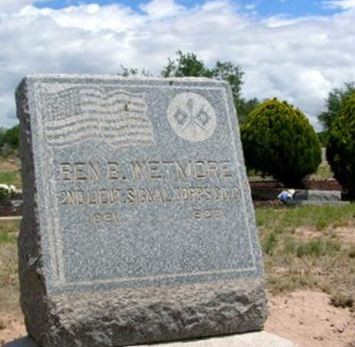Ben B. Wetmore on Sysoon