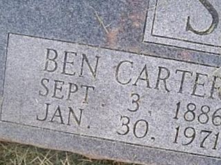 Ben Carter Segrest on Sysoon
