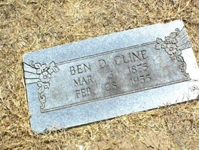 Ben D. Cline on Sysoon
