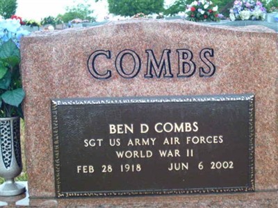 Ben D Combs on Sysoon
