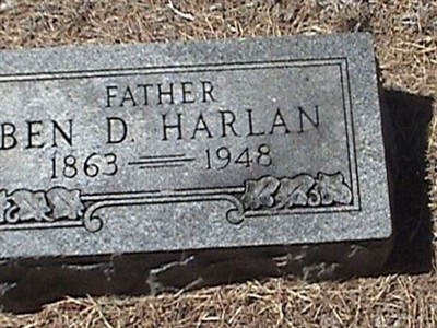 Ben D Harlan on Sysoon