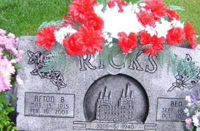 Ben E Ricks on Sysoon