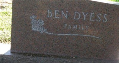 Ben Eliot Dyess on Sysoon