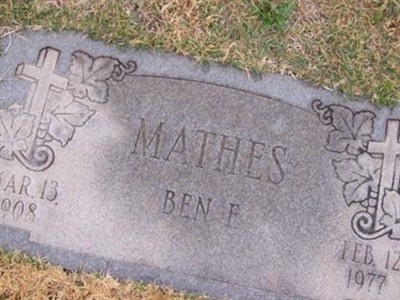 Ben F Mathes on Sysoon