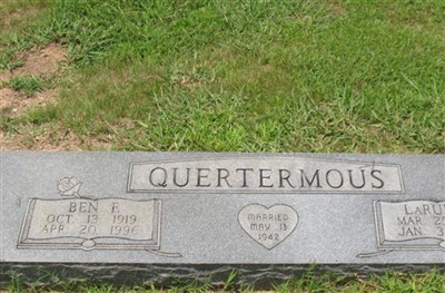 Ben F Quertermous on Sysoon