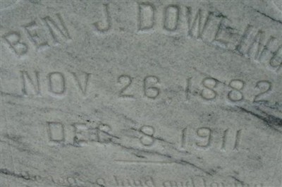 Ben J. Dowling on Sysoon