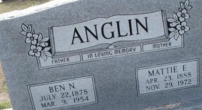 Ben N Anglin on Sysoon