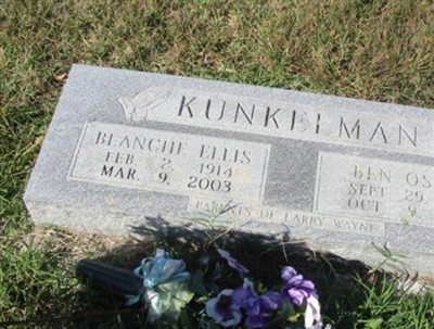 Ben Oscar Kunkelman, Find a grave on Sysoon Ben Oscar Kunkelman on Sysoon