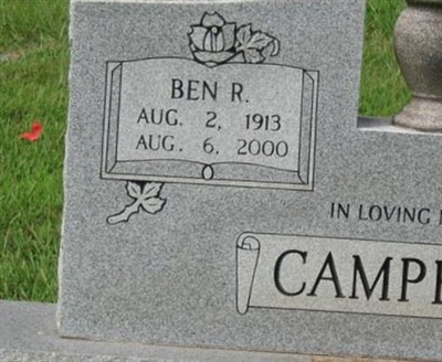 Ben R. Campbell on Sysoon