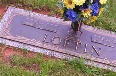 Ben T. Loftin on Sysoon