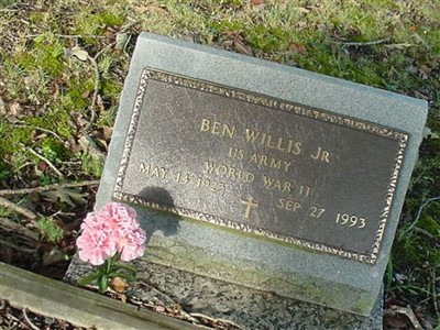 Ben Willis, Jr on Sysoon