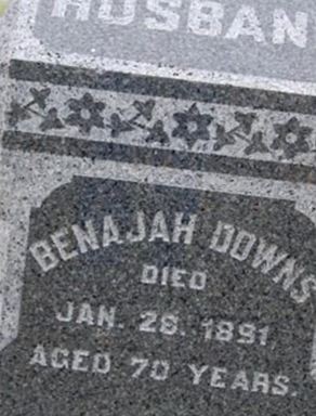 Benajah Downs on Sysoon