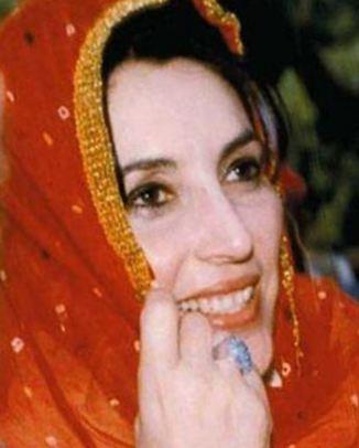 Benazir Bhutto on Sysoon