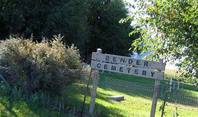 Bender Cemetery on Sysoon