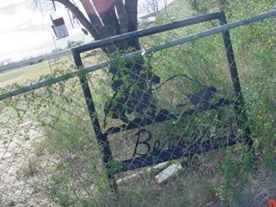 Bender Family Cemetery on Sysoon