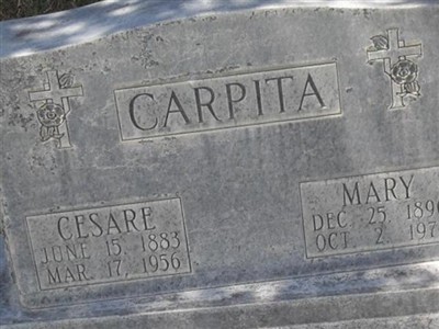 Maria Benedetta Zunino Minetto Carpita on Sysoon