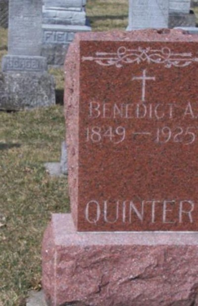 Benedict A Quinter on Sysoon