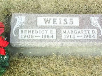 Benedict Edward Weiss on Sysoon