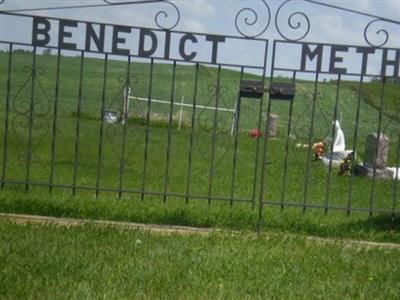 Benedict Methodist Cemetery on Sysoon