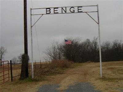 Benge Cemetery on Sysoon