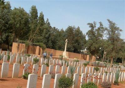 Benghazi War Cemetery on Sysoon