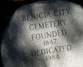 Benicia City Cemetery on Sysoon