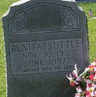 Benita Suttle on Sysoon