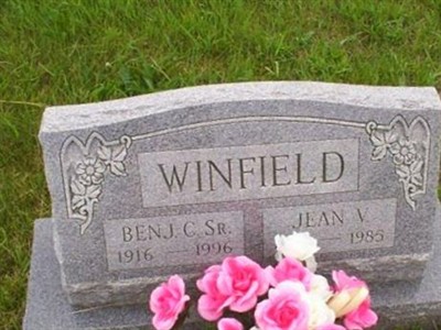 Benj. C Winfield, Sr, Find a grave on Sysoon Benj. C Winfield, Sr on Sysoon