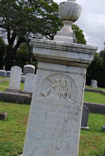 Benj. F. Durham on Sysoon