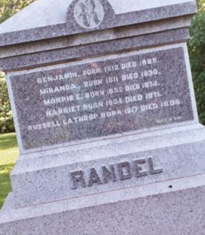 Benj J. Randel on Sysoon