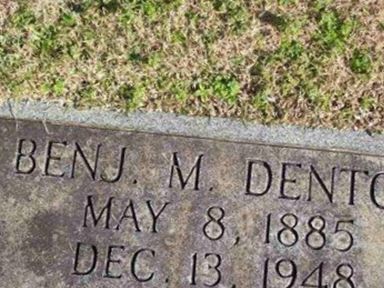 Benj. M. Denton on Sysoon