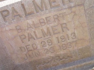 Benjamin Albert Palmer on Sysoon