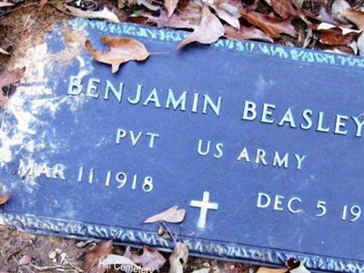 Benjamin Beasley on Sysoon