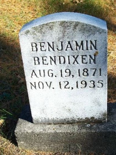 Benjamin Bendixen on Sysoon