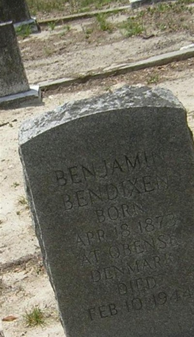 Benjamin Bendixen on Sysoon