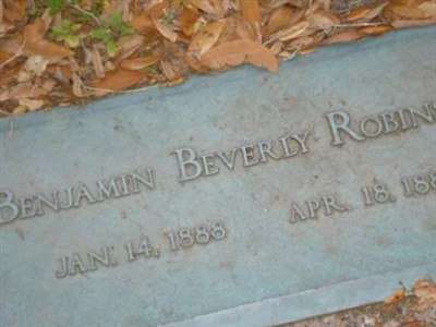 Benjamin Beverly Robinson on Sysoon