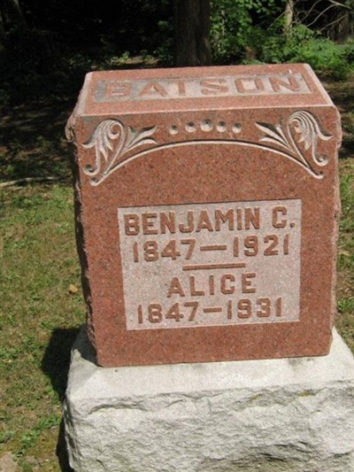 Benjamin Clark Batson, Find a grave on Sysoon Benjamin Clark Batson on Sysoon