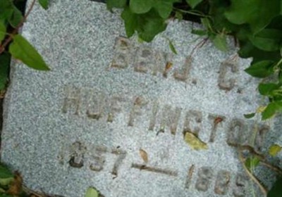 Benjamin Colburn "Benj" Huffington, Find a grave on Sysoon Benjamin Colburn "Benj" Huffington on Sysoon