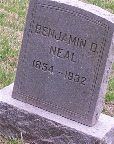 Benjamin D. Neal on Sysoon
