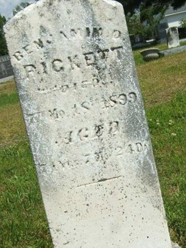 Benjamin D Pickett on Sysoon