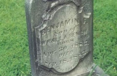 Benjamin E Bench on Sysoon