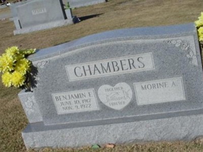 Benjamin F. Chambers on Sysoon