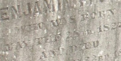 Benjamin F. Cook on Sysoon