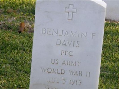 Benjamin F. Davis on Sysoon