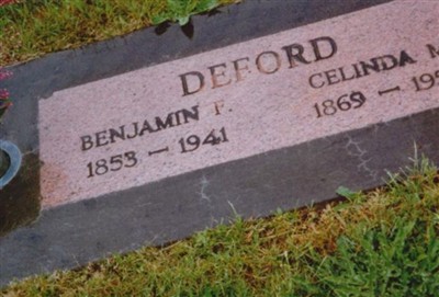 Benjamin F. Deford on Sysoon