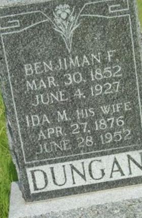 Benjamin F. Dungan on Sysoon