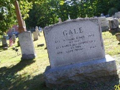 Benjamin F Gale on Sysoon