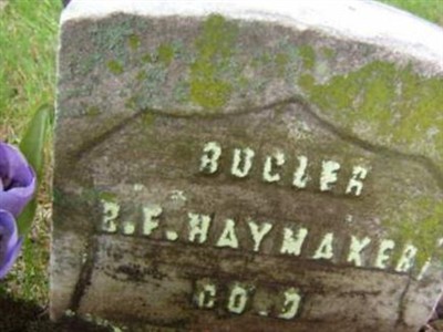 Benjamin F. Haymaker on Sysoon